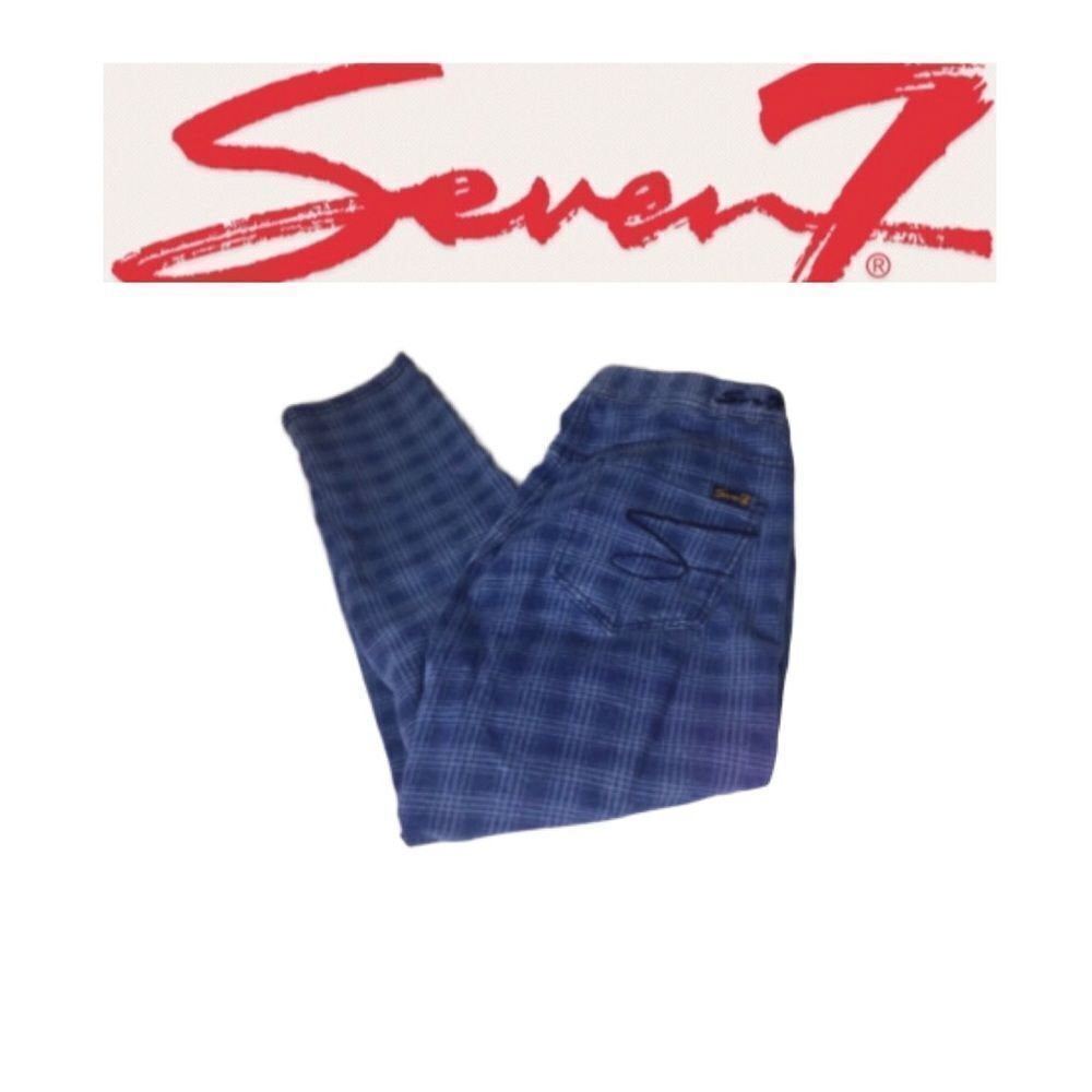 Seven Cropped Jeans Sz S